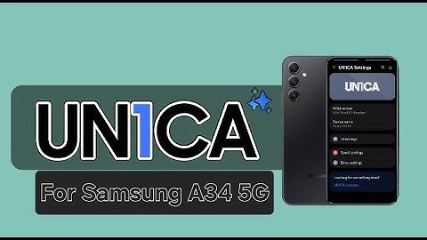 Installing UN1CA 3.0.0 on Samsung | Custom Rom | Complete Guide | Samsung A34 5G