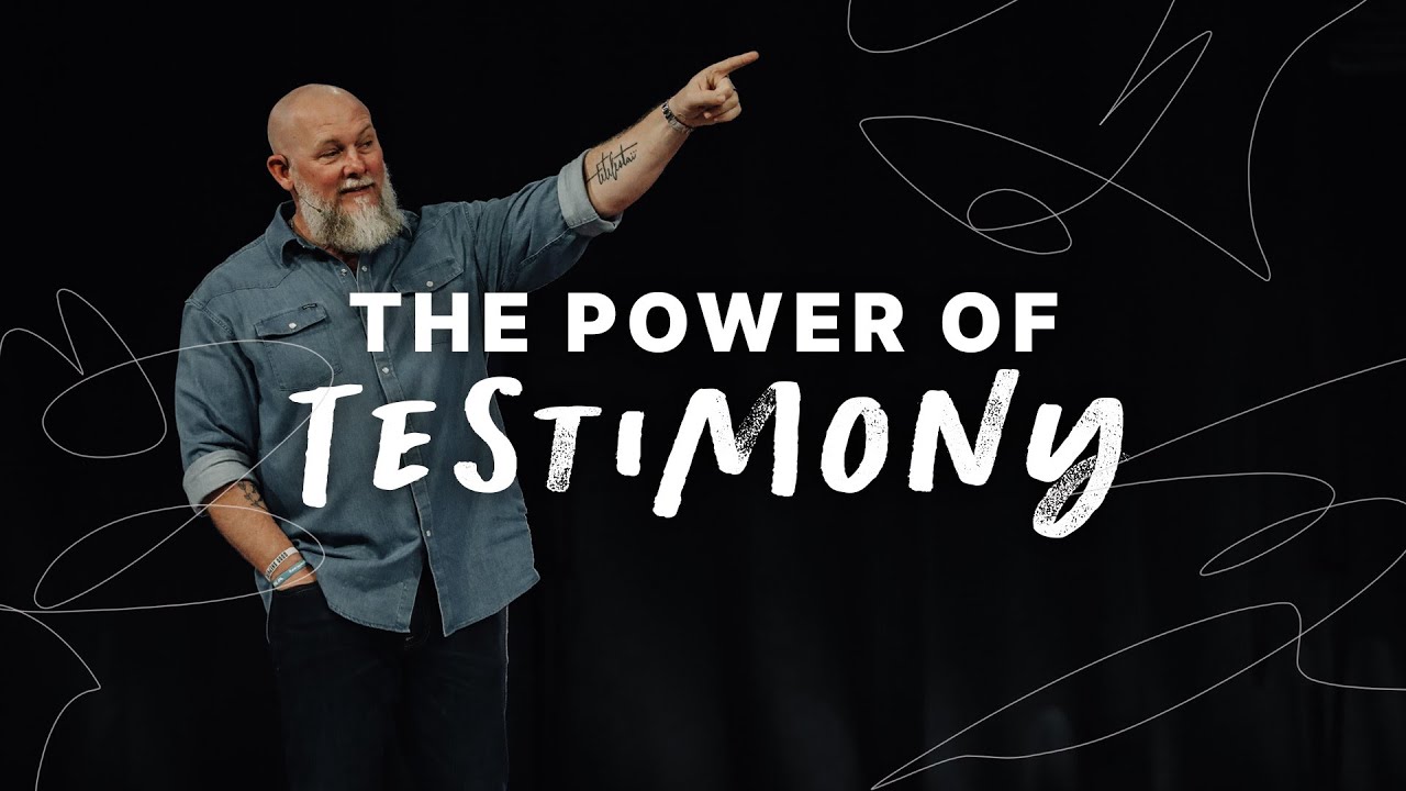 They Will Overcome: Testimony - Wk 1