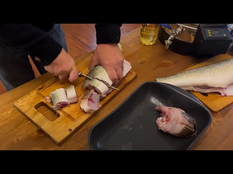 видео: Приготовление рыбных консервов в автоклаве Вятич. Отзыв покупателя