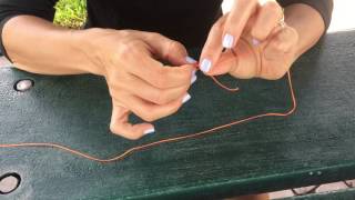 Fly Fishing knots series: Non-Slip Loop Knot