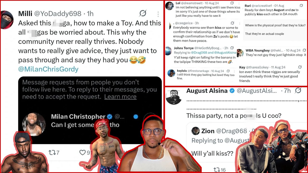 "You Don't Deserve Community If I Can't Smash" (Milan Christopher, Milli, August Alsina, & Zu)