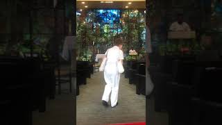 Anthony Hyginus: Communion Service/Reflection