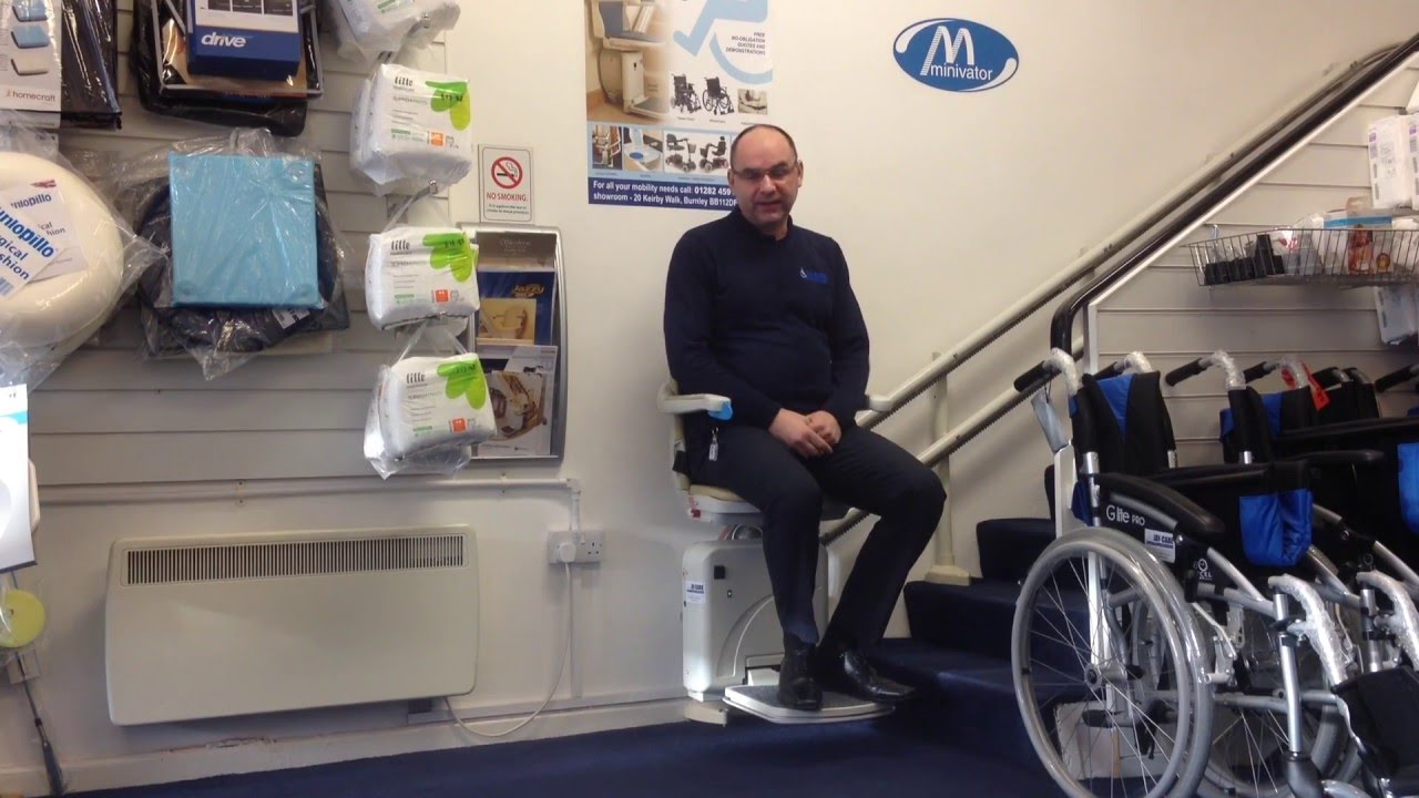 Handicare 2000 Curved Stairlift Tutorial