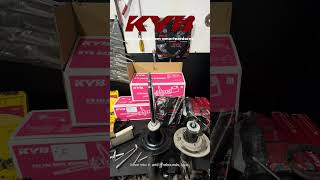 Olha a diferença de uma amortecedor BOM e o RUIM #carros #automotivo #mecanica #kayaba #kyb