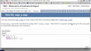 Math 1062: Feb 1, 2012