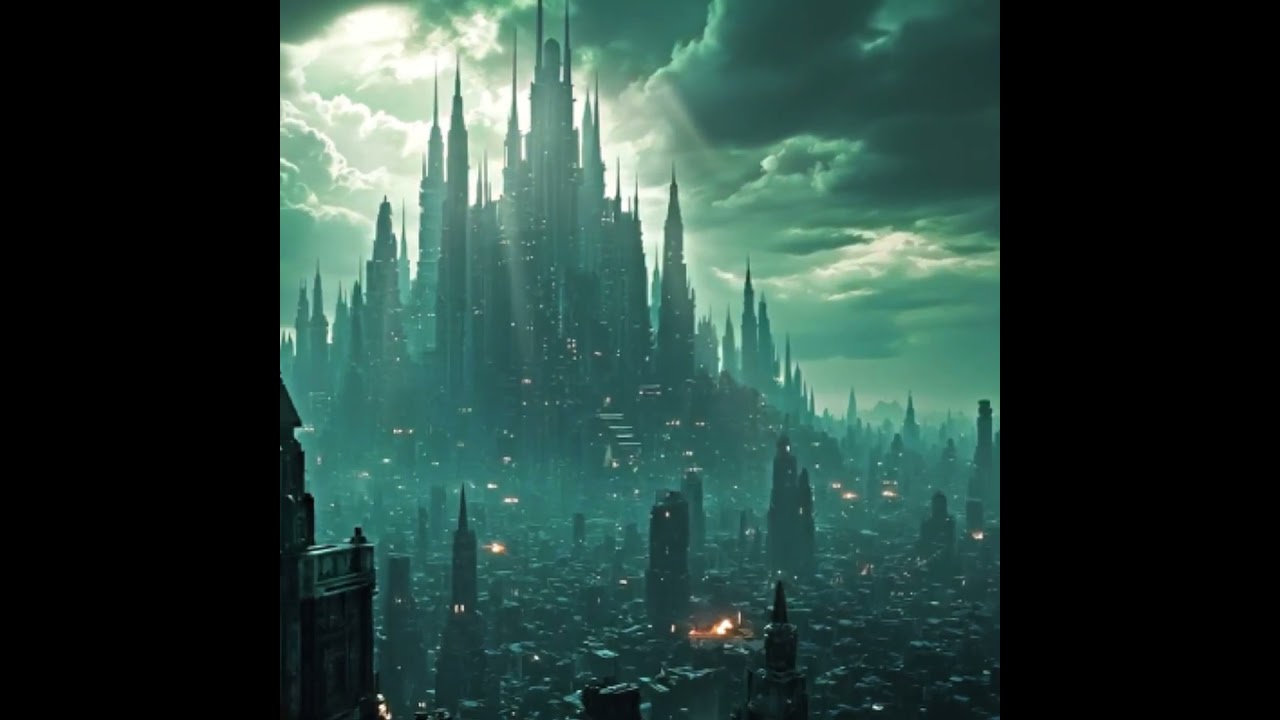 No one remembers when The City began.

Some say it rose in the Time of Giants.
Others whisper it appeared before memory itself—before gods kept names, before humans kept time.

In Mortal Coil — Episode 3: The God of Delay, King Melqart rules over The City: a civilization the size of a nation, stretching beyond the horizon, alive with billions of souls… and something older beneath them.

When an ancient seal is broken and prophecy stirs, Melqart is forced toward a choice that will carry him far beyond The City—into a world he was never meant to see.

This is your first glimpse.

—

Mortal Coil is part of the interconnected Dice & Destiny Mythos, created by James G. Maynard and AI Creator House—a new kind of storytelling where myth, memory, and reality bleed into one another.

Weird World Wednesdays continues with Mortal Coil: The God of Delay - arriving April 1.

—

Watch closely.
Some worlds don’t stay separate for long.