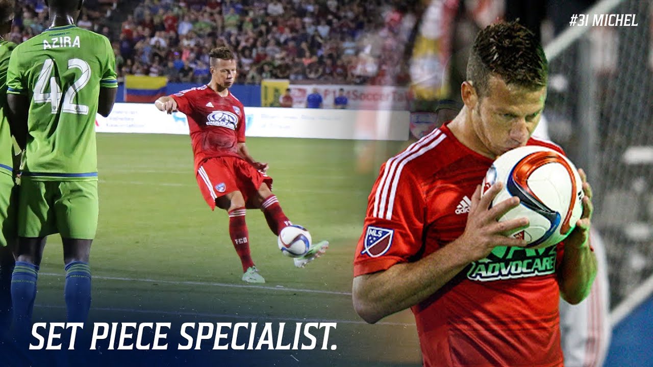 The best free-kick taker in MLS history? | All of Michel's goals for FC Dallas!