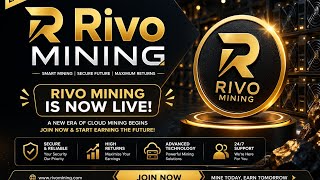 Rivo Mining – Unlock the Future of Smart, Secure & Profitable Cloud Mining