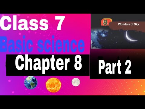 Class 7 Basic Science Chapter 8 | Wonders of the Sky | Malayalam ...