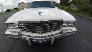 4K Review 1992 Cadillac DeVille Virtual Test-Drive & Walk-around