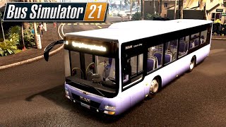 Pierwsza trasa - Bus Simulator 21 (#1) screenshot 5