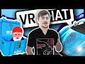 I made a MrBeast avatar into VRChat (Funny moments)