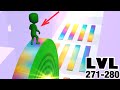 Layers Roll - LVL 271-280 - Gameplay Walkthrough