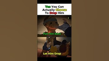 Yes You Can Actually Choose To Drop Him - Dispatch