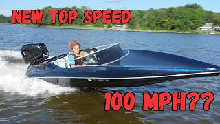 Road To 100Mph... Hydro-Stream Vector Hits New Top Speed