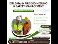Fire Engineering &amp; Safety Management Courses in Chennai &amp; Tamil Nadu - Industrial Safety Academy