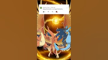 Pokemon Unite | Mega Charizard X vs Mega Charizard Y | Who