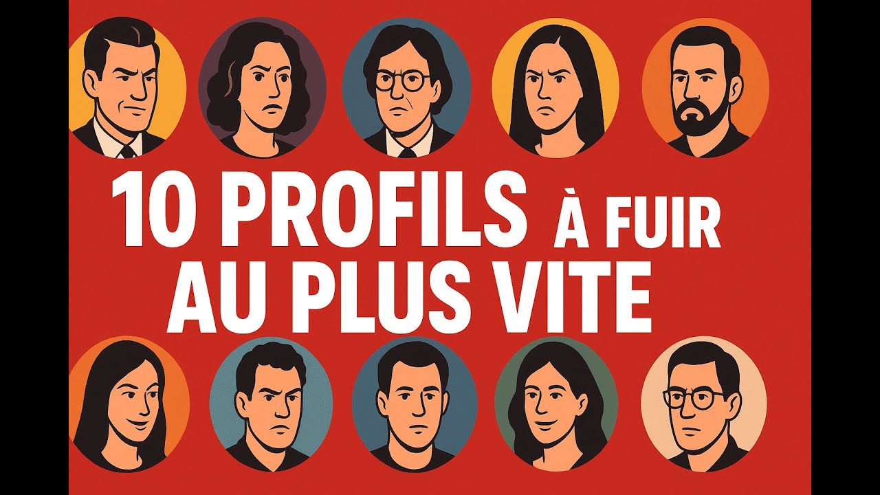 10 PERSONNES A FUIR IMMEDIATEMENT! - YouTube