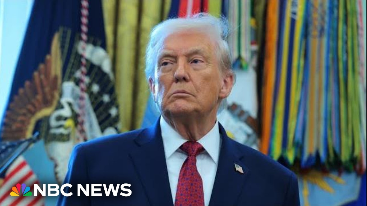 Trump says U.S. will launch an 'Iranian blockade' in the Strait of Hormuz