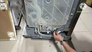How to fix Bosch dishwasher error e19