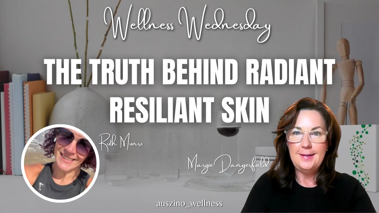 RUTH MUNRO - THE TRUTH BEHIND RADIANT RESILIANT SKIN