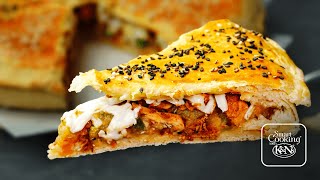 Spicy Chicken Stuffed Bread