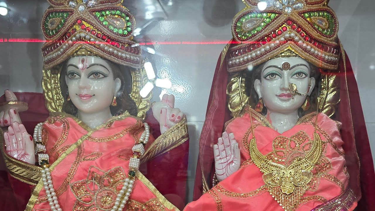 पूर्णिमा कथा मंदिर माता राम प्यारी बत्रा करनाल 3.1.2026