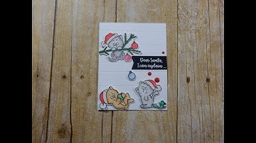 Not 2 Shabby Design Team Project | Gerda Steiner Christmas Kittens