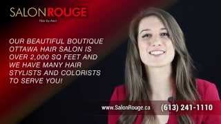 Keratin Treatment - Ottawa Hair Salons - Salon Rouge