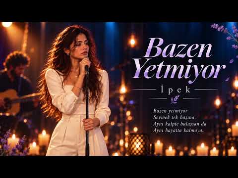 Bazen Yetmiyor – İpek | Türkçe Pop Ballad 2026