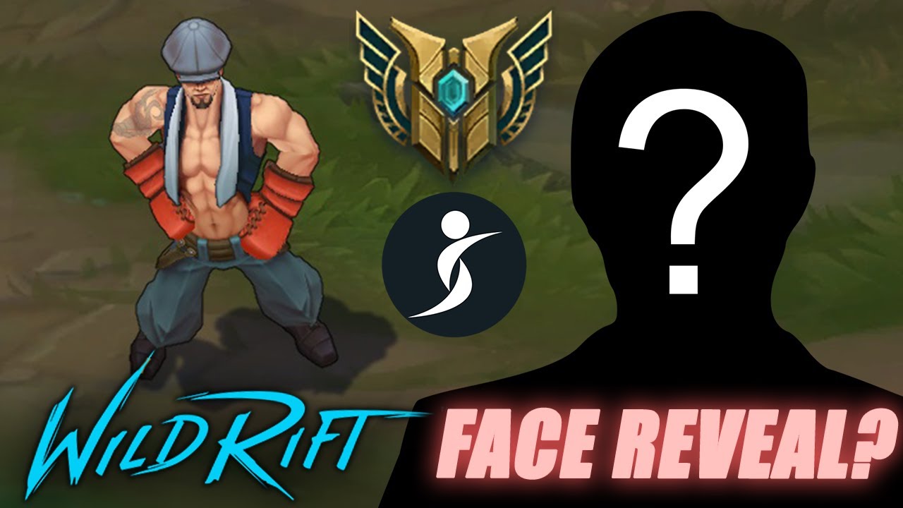 OUTSIDER Lee Sin Main Jungle | Face Reveal? - Wild Rift