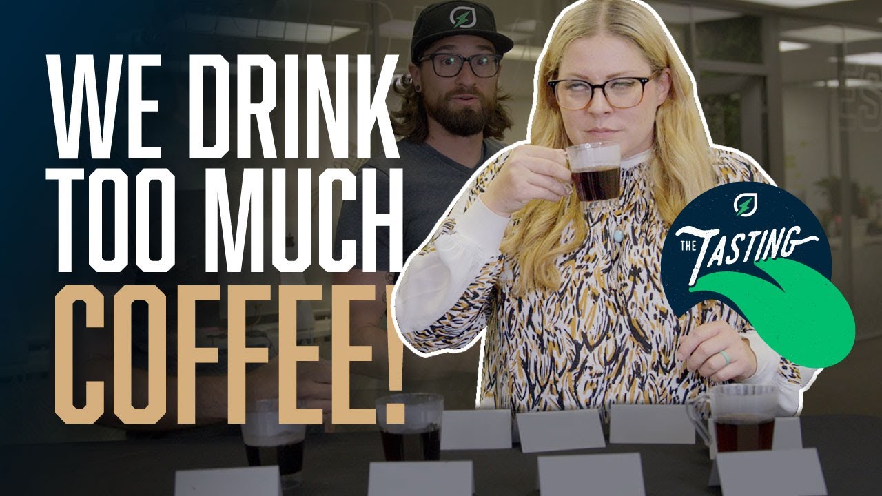Coffee Taste Test for Clout | The Tasting | Fresh N Lean