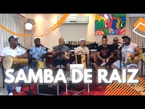 Samba de Raiz com o Grupo Molejo - Sim, é Samba!