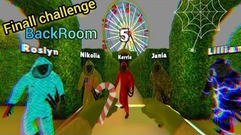 Hide in The Backroom Gameplay#13 | Chapter 14 | Version 1.7.1 - Last Chapter FİNAL