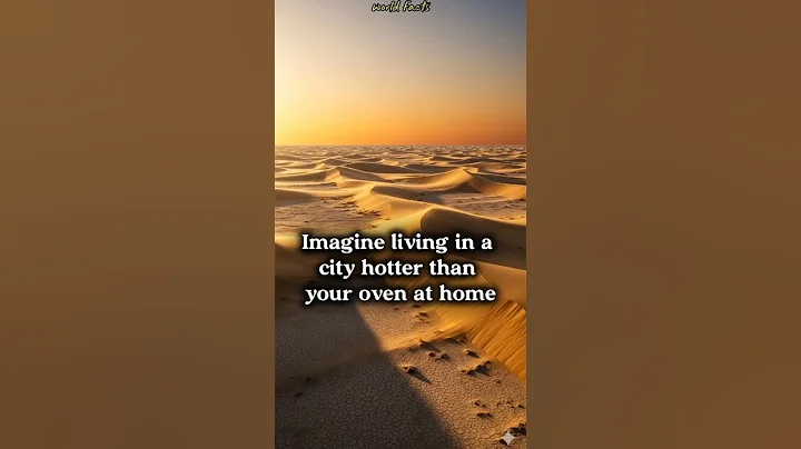 Imagine living in a city hotter than your oven at home #shorts #ai