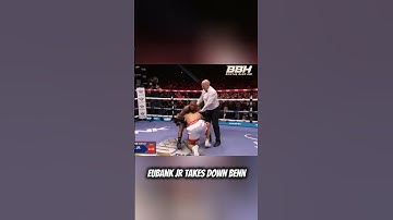 𝐌𝐌𝐀 𝐈𝐍 𝐁𝐎𝐗𝐈𝐍𝐆 Chris Eubank Jr with takedown on Conor Benn #EubankBenn | #FatalFury