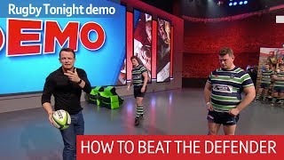 How to beat the defender? Brilliant rugby masterclass | Rugby Tonight screenshot 3