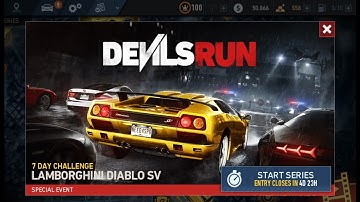 NFS No Limits DevilsRun - Day 6 (Fast Break)