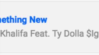 Wiz Khalifa Something New Offical Song Stems Studio Acapella Instrumental