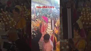 bridegroom entry #bridegroom #anchor #simmigoswami #anchoring #bandbajabarat