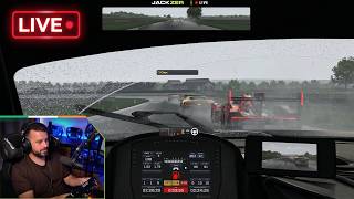 Road America iRacing! - 4K iRating Cliff Hanger