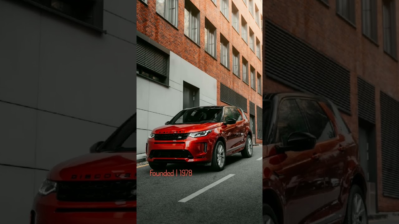 Land Rover British brand info