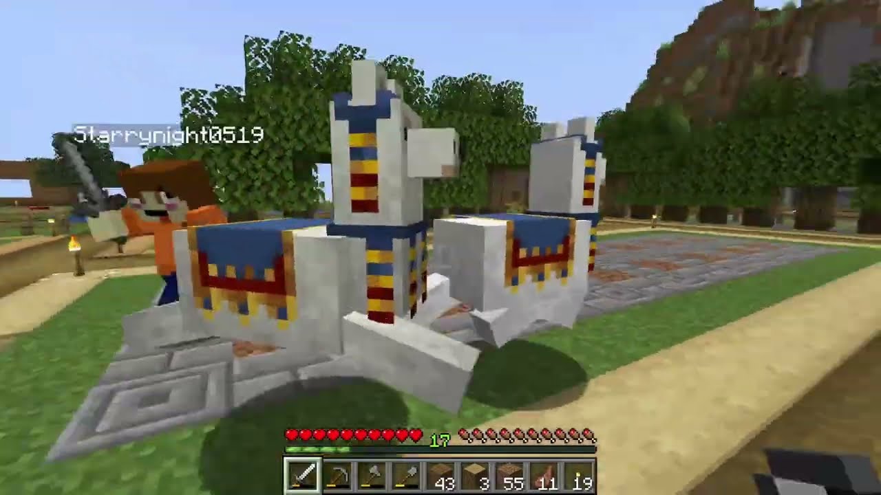 Building a Tree Farm House || MC Part 9