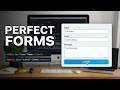 Forms in HTML | Input Types, Labels, Dropdowns & Buttons Explained