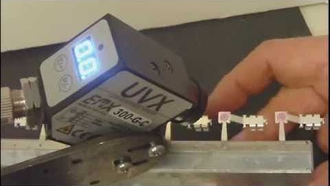 EMX UVX-100, UVX-300, UVX-1000 Luminescence Sensor Applications Instructions