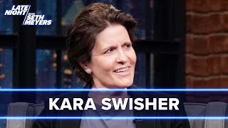 Kara Swisher Talks AIGenerated Scams, Tech Regulations and Trump's Stance on Banning TikTok