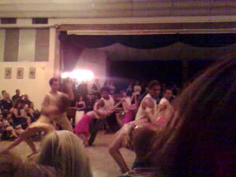 Baile de encerramento Jaime Arxa / 2008 - ZOUK