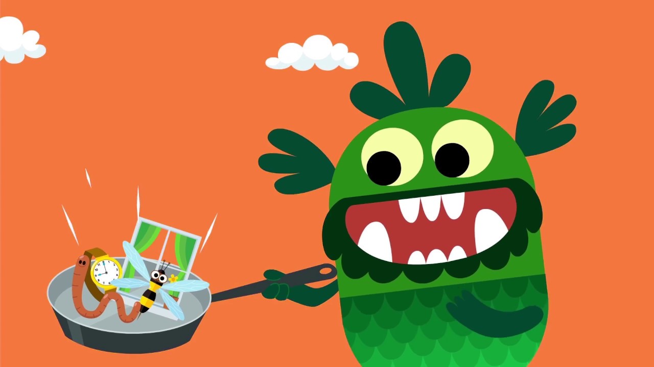 Crazy Stir-Fry 'w' phonics song: hear it and say it games people play