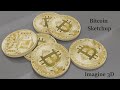 Bitcoin | Sketchup | Modeling | Imagine 3D