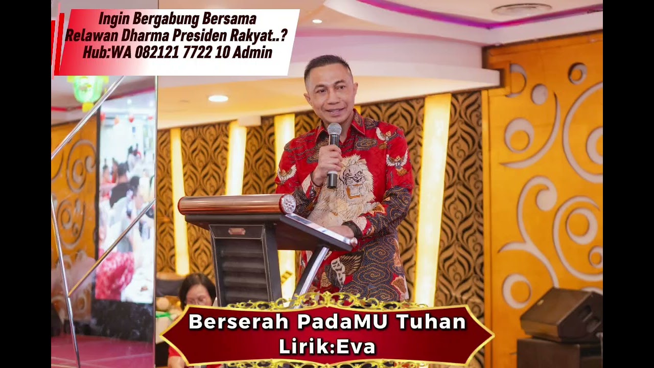 Bapak Reformasi Indonesia[Dharma Pongrekun, Presiden Indonesia 2029]